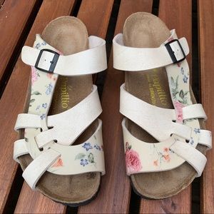 Birkenstock Papillio Pisa garden floral sandals